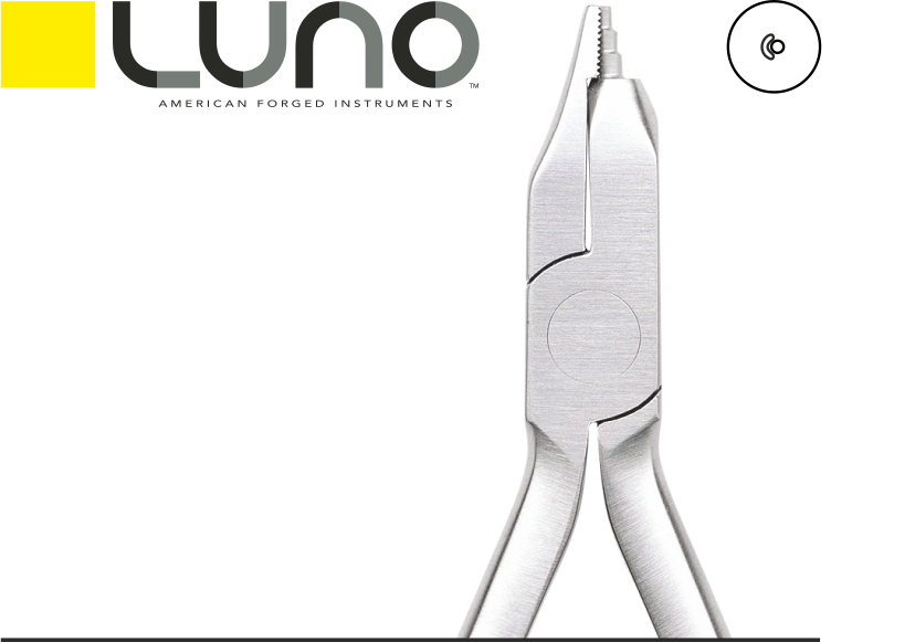 LUNO 001-023354 Щипцы для формирования омега петель  