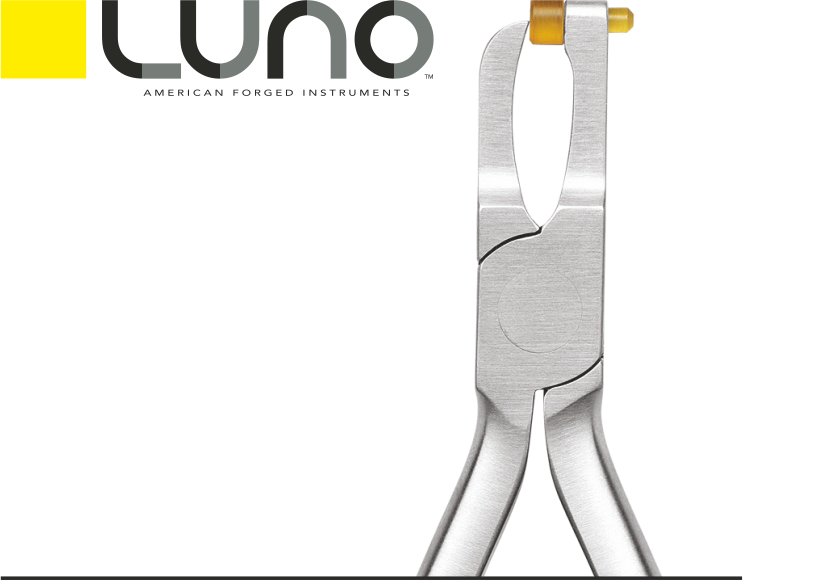 LUNO 001-017397 Щипцы для снятия колец 