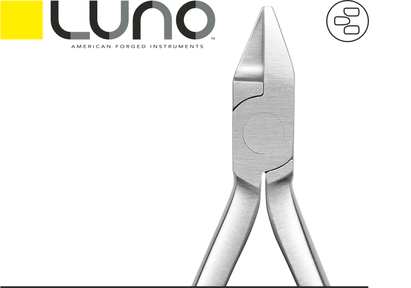LUNO 001-017394 Трехклювые щипцы 