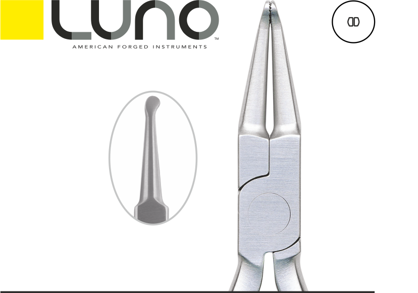 LUNO 001-023351 Прямые щипцы Хоу 