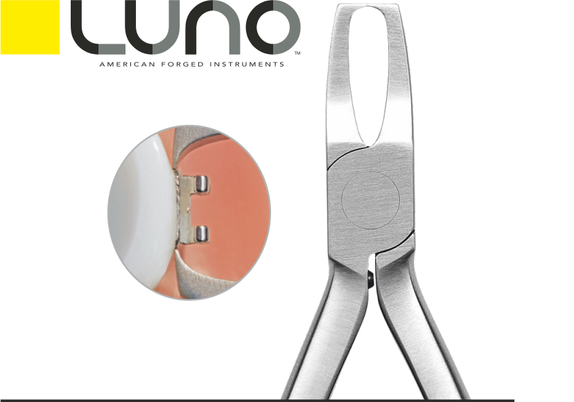 LUNO 001-017396 Щипцы для снятия брекетов 