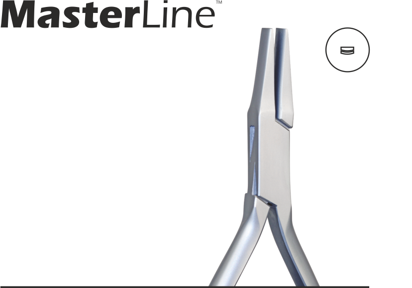 MasterLine 010-145 Щипцы Холлоу