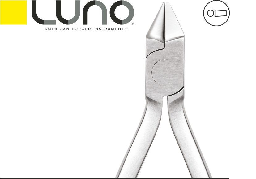 LUNO 001-017391 Клювовидные щипцы 