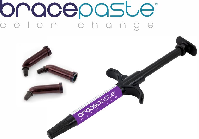 Адгезив BracePaste Color Change